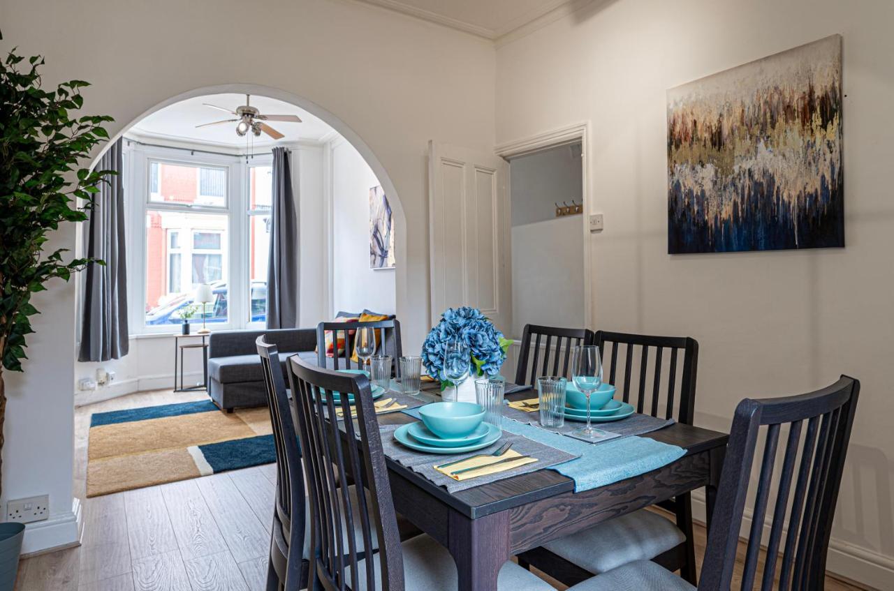 Luxury Liverpool Accommodation Ngoại thất bức ảnh