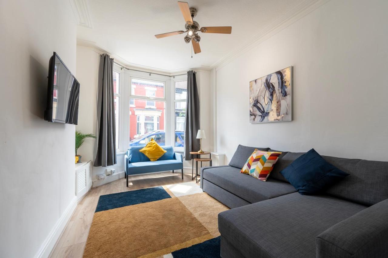 Luxury Liverpool Accommodation Ngoại thất bức ảnh